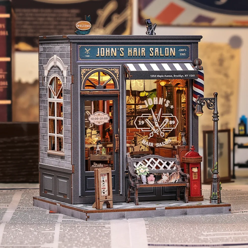Book Nook - John's Hair Salon - Image 4