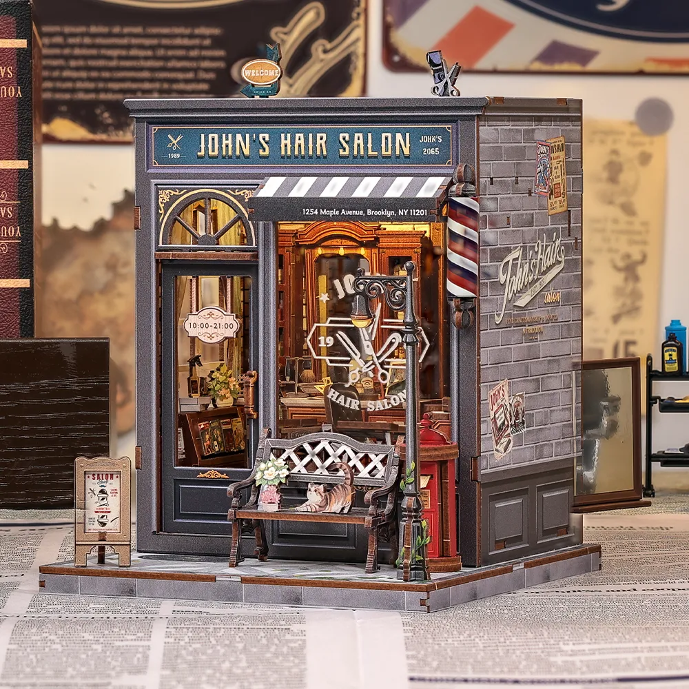 Book Nook - John's Hair Salon - Image 5