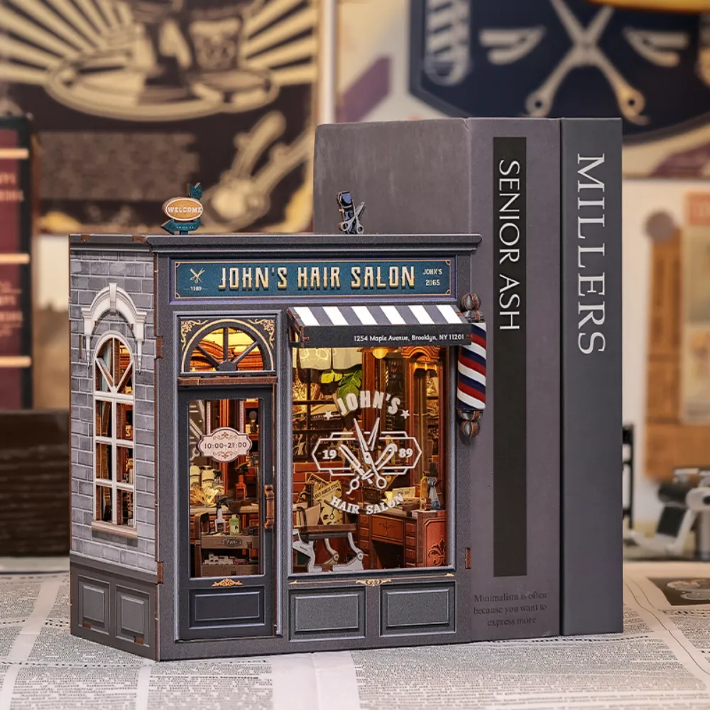 Book Nook - John's Hair Salon - Image 6