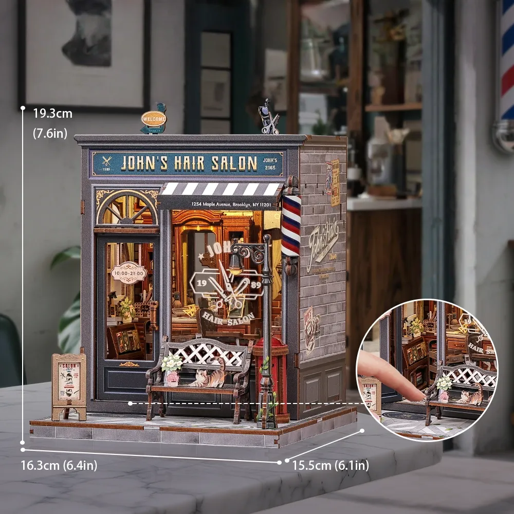 Book Nook - John's Hair Salon - Image 7