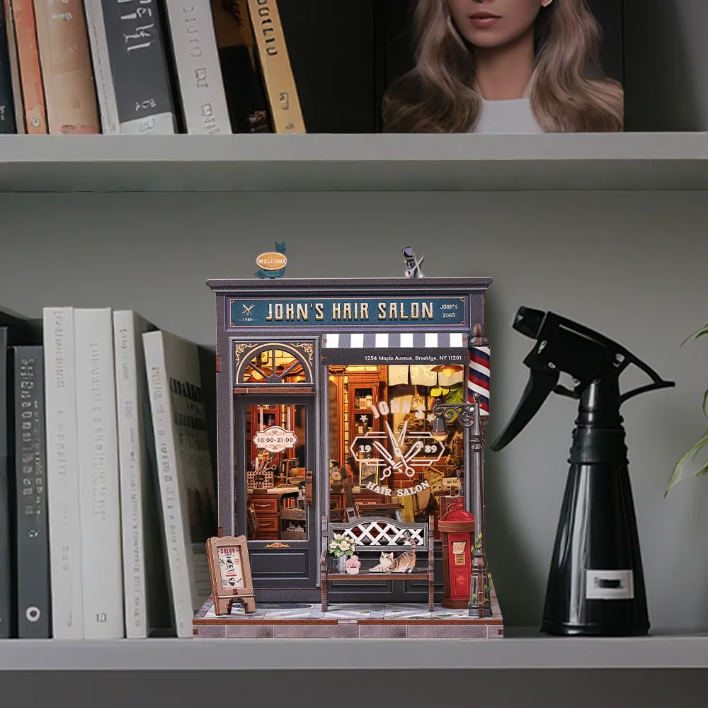 Book Nook - John's Hair Salon - Image 8