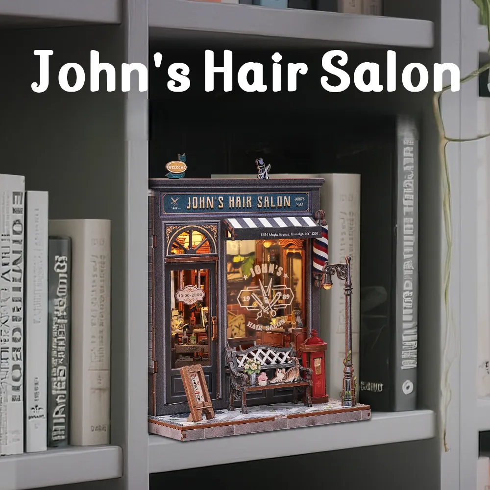 Book Nook - John's Hair Salon - Image 9