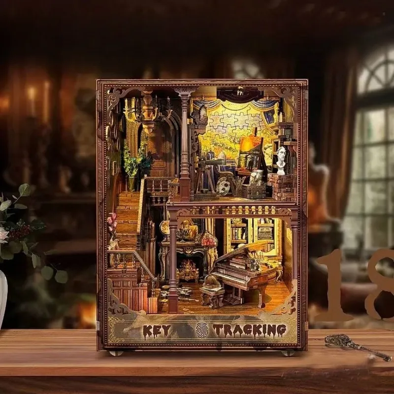 Book Nook - Key Tracking