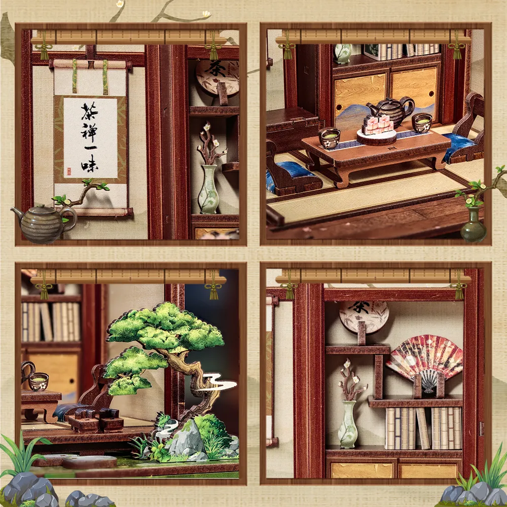 Book Nook Japan - Kirishima Cha-an - Image 2