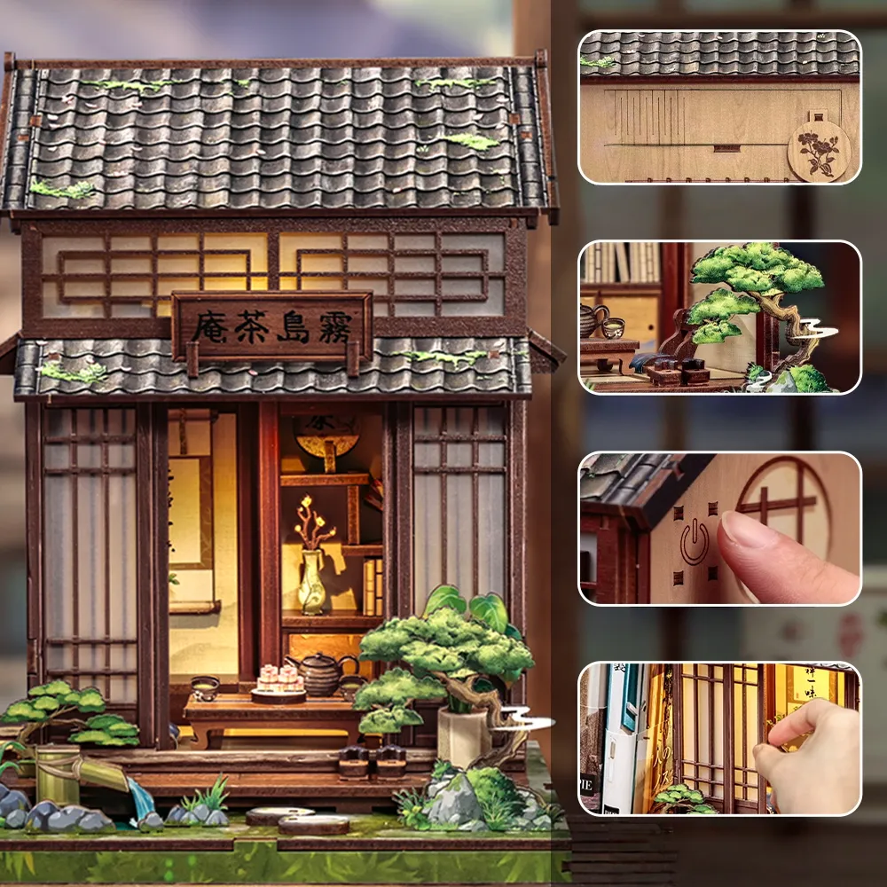 Book Nook Japan - Kirishima Cha-an - Image 3