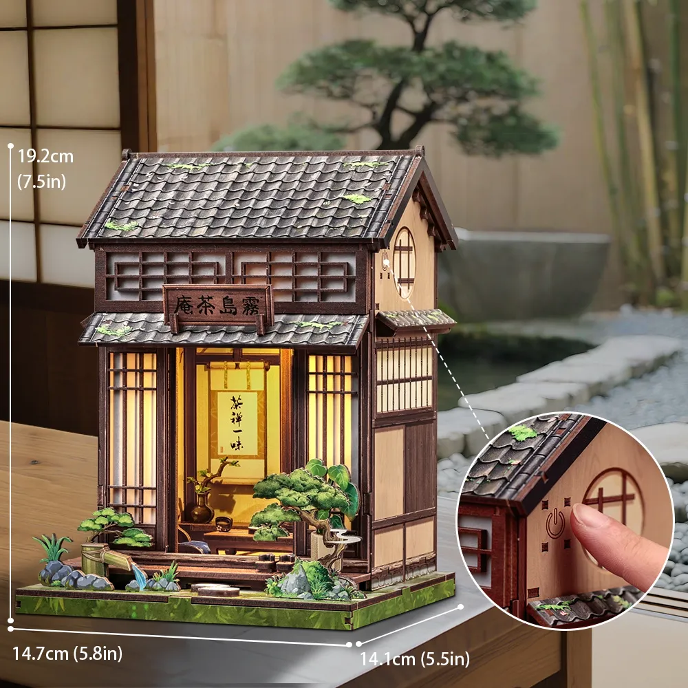 Book Nook Japan - Kirishima Cha-an - Image 6