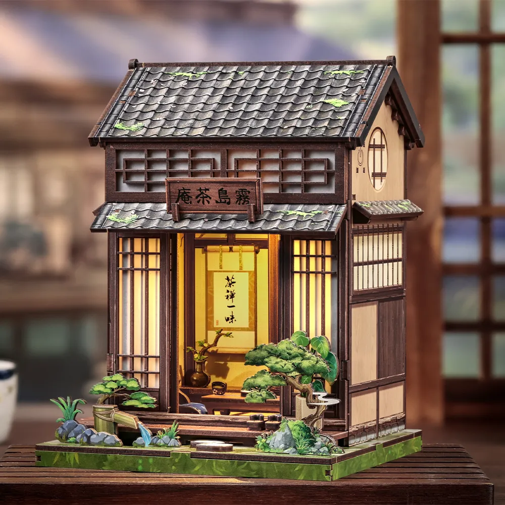 Book Nook Japan - Kirishima Cha-an - Image 9