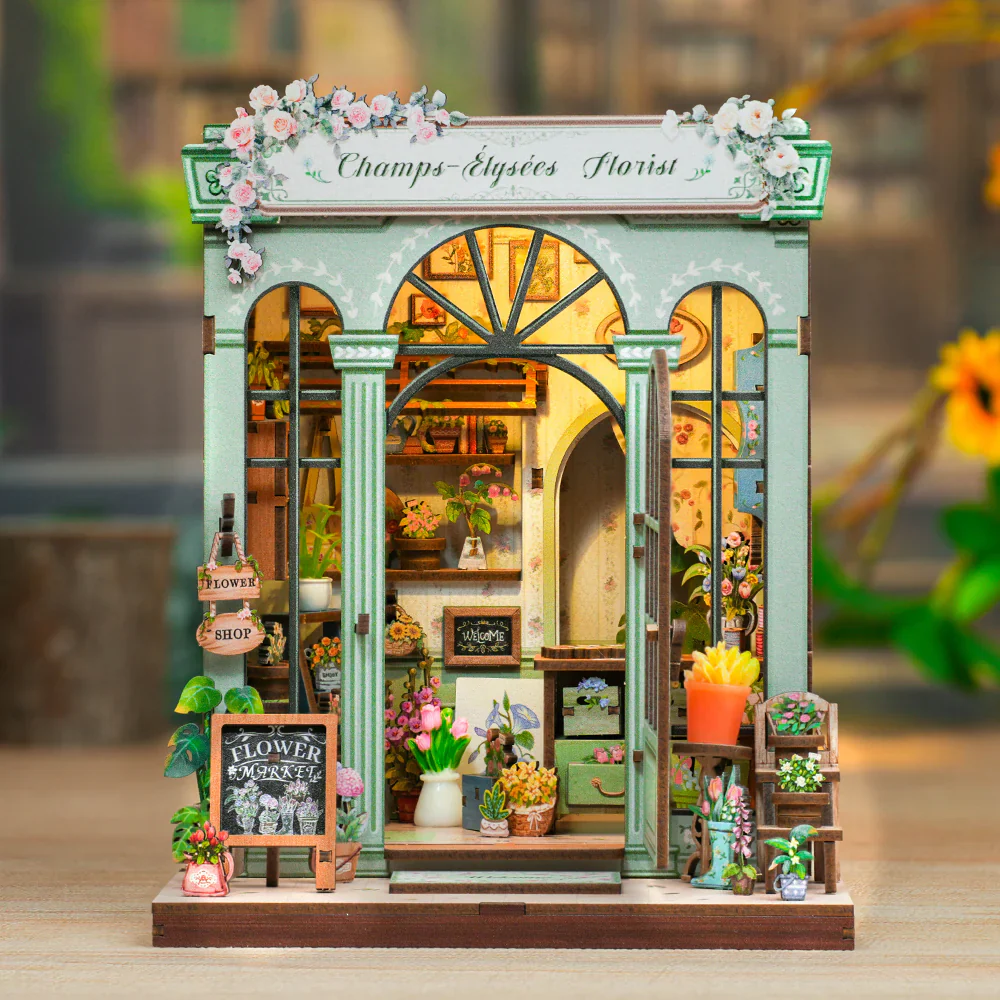 Book Nook Kit - Champs-Élysées Florist - Image 10