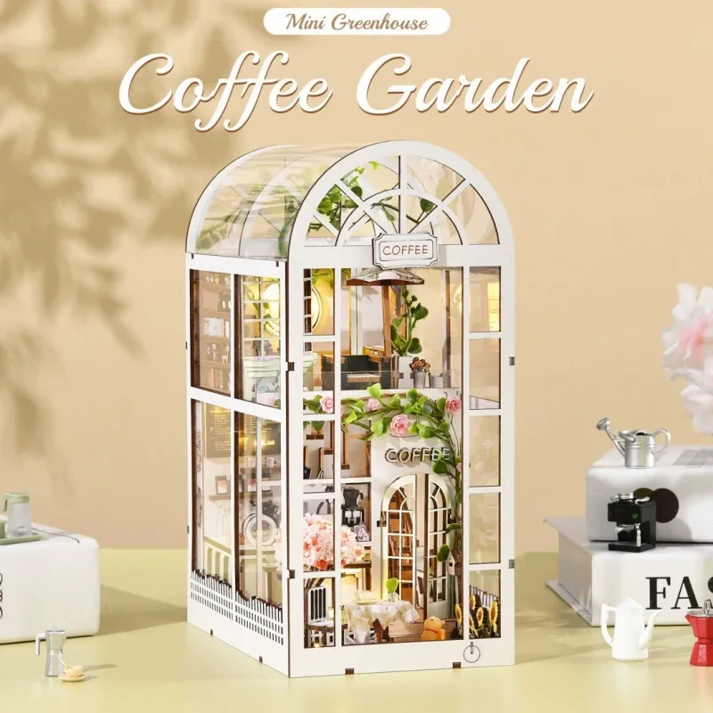 Book Nook Kit - Coffee Garden - Image 3