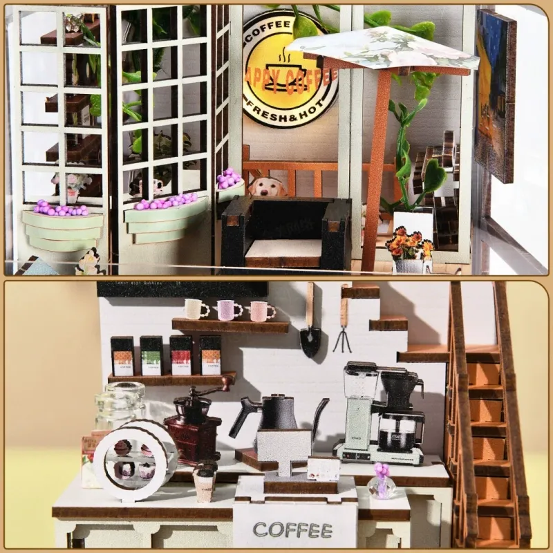 Book Nook Kit - Coffee Garden - Image 4