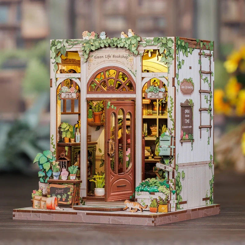 Book Nook Kit - Green Life Bookshop - Image 5