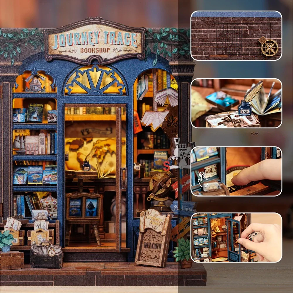 Book Nook Kit - Journey Trace Bookshop - Image 3