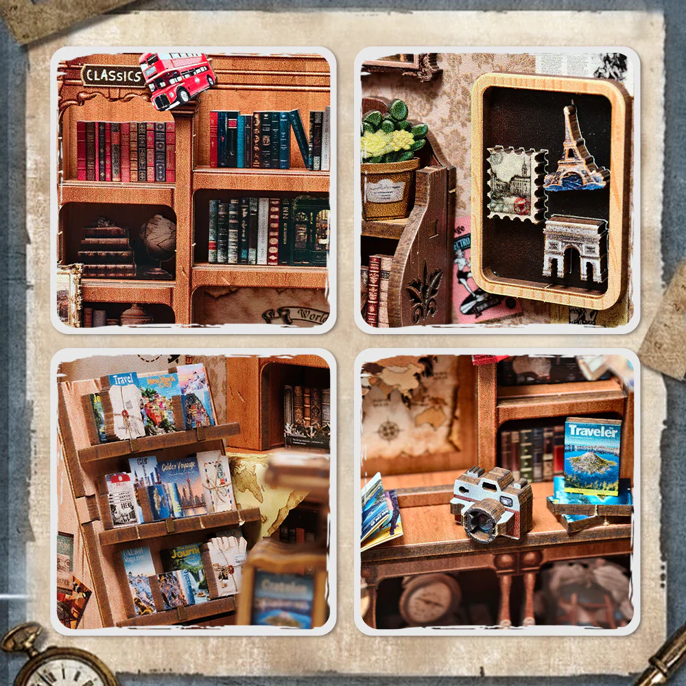 Book Nook Kit - Journey Trace Bookshop - Image 4