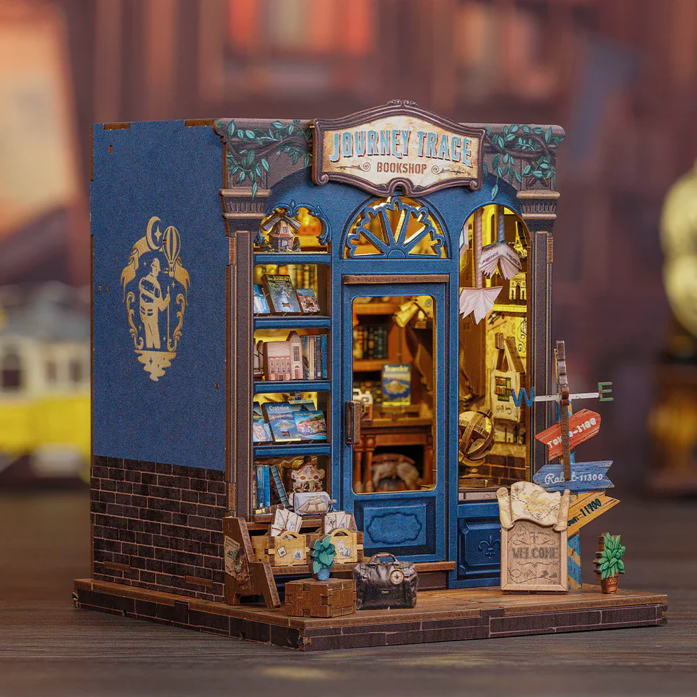 Book Nook Kit - Journey Trace Bookshop - Image 5