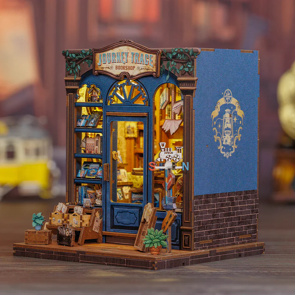 Book Nook Kit - Journey Trace Bookshop - Image 6