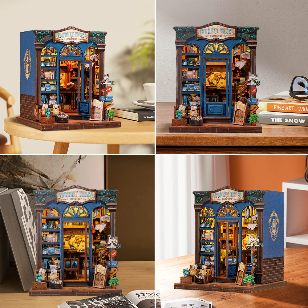 Book Nook Kit - Journey Trace Bookshop - Image 7