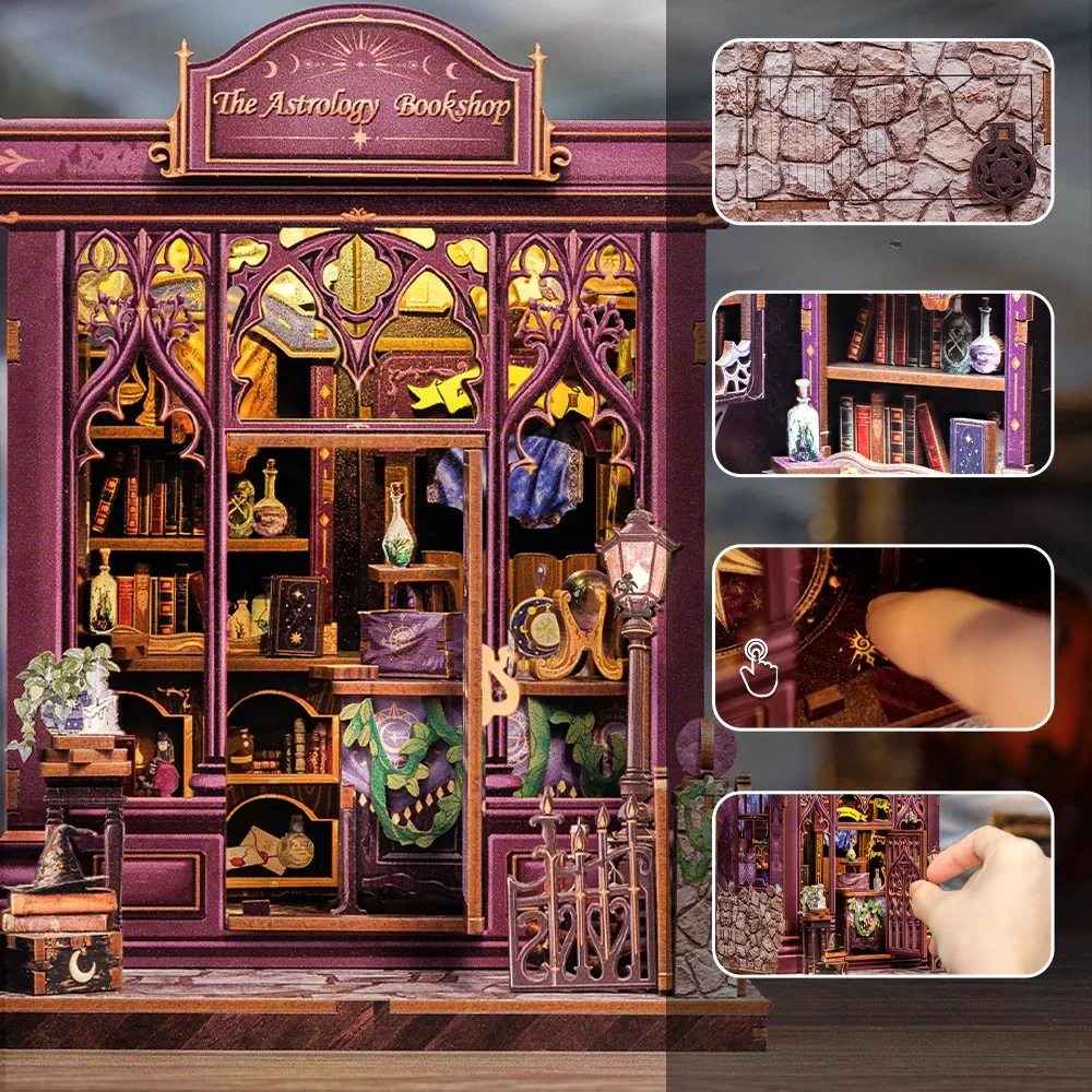 Book Nook Kit - The Astrology Bookshop - Image 3