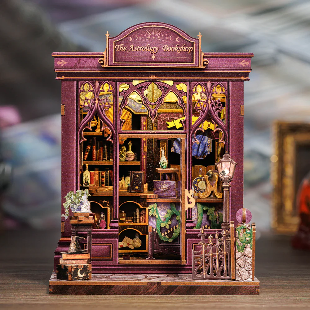 Book Nook Kit - The Astrology Bookshop - Image 4