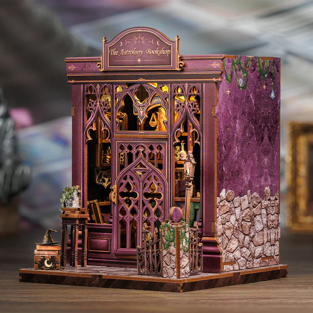 Book Nook Kit - The Astrology Bookshop - Image 5