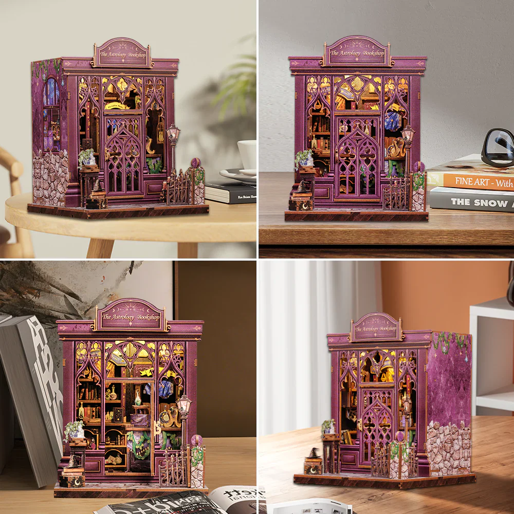 Book Nook Kit - The Astrology Bookshop - Image 6