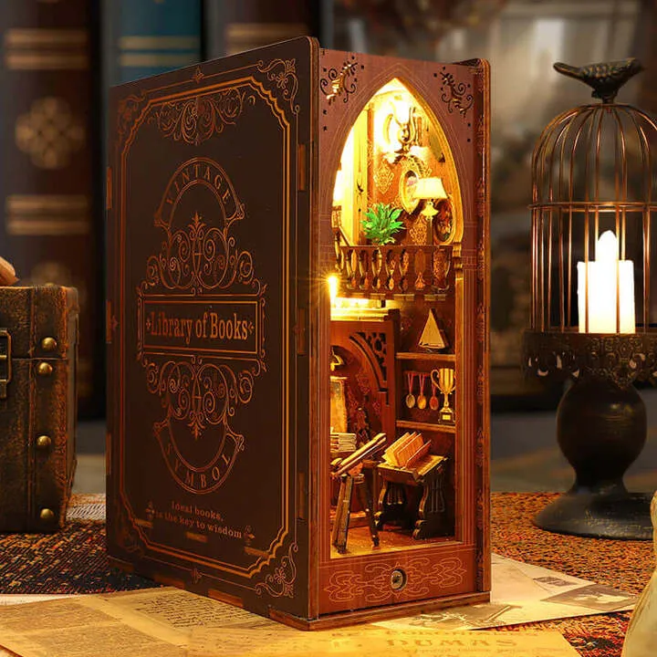 Book Nook - Library Of Books - Image 3