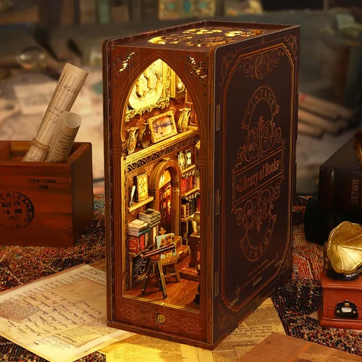 Book Nook - Library Of Books - Image 4