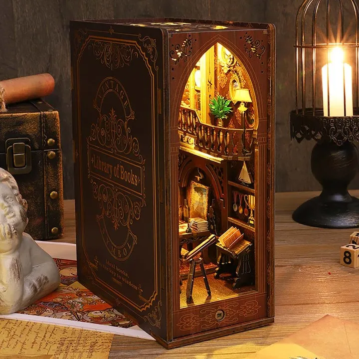 Book Nook - Library Of Books - Image 5