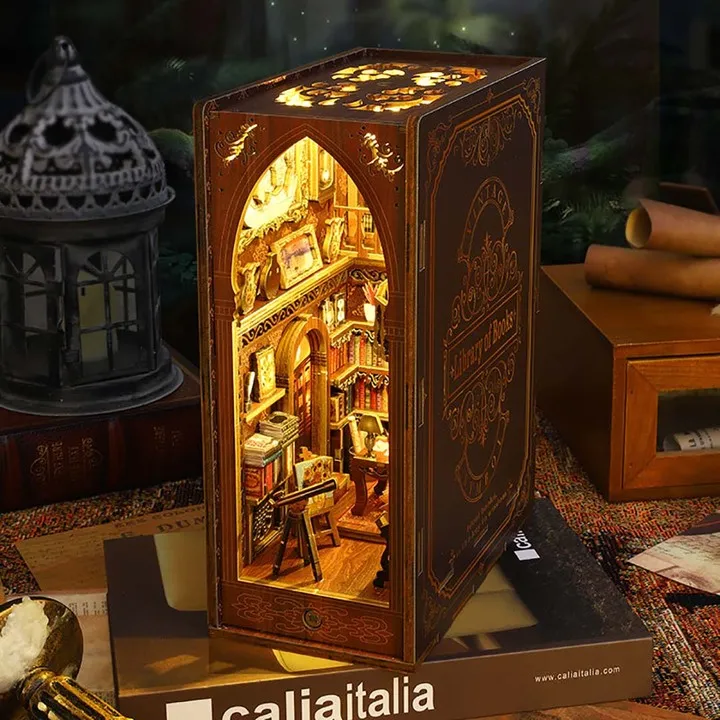 Book Nook - Library Of Books - Image 7