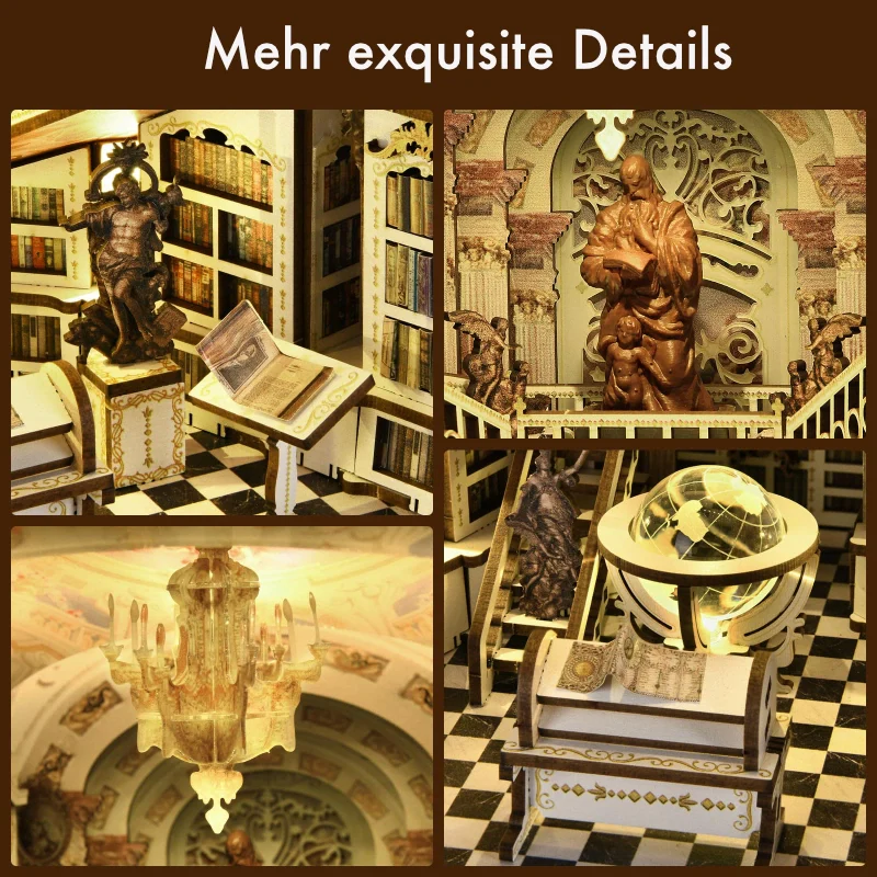 Book Nook - Library of Gods Max - Image 3