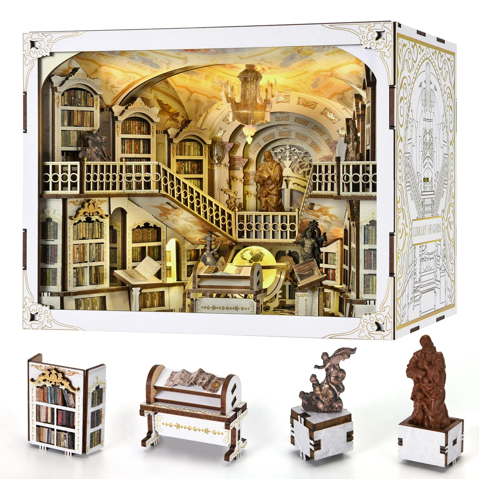 Book Nook - Library of Gods Max - Image 6