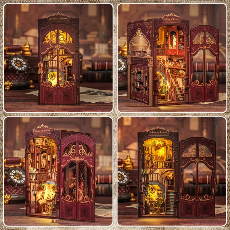 Book Nook - Library of Wisdom - Image 3