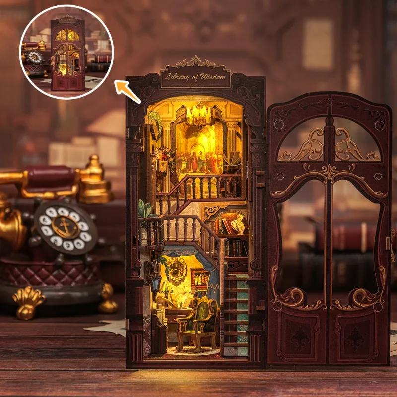 Book Nook - Library of Wisdom - Image 4