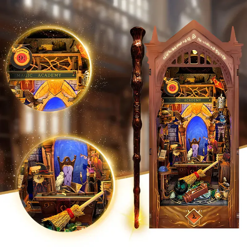 Book Nook - Magic Academy - Image 4