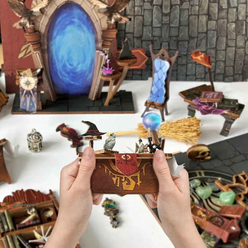 Book Nook - Magic Academy - Image 5