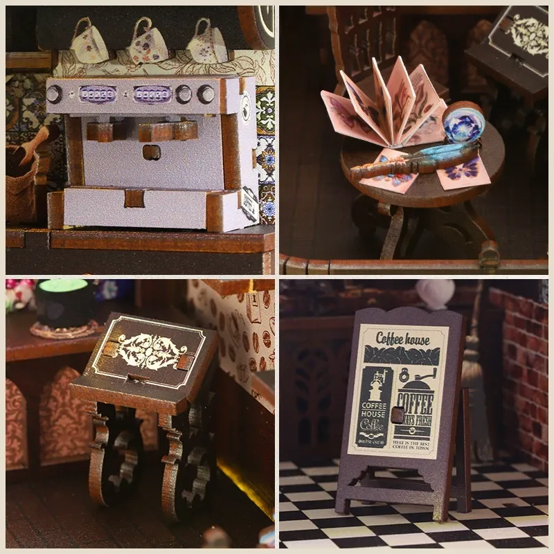 Book Nook - Magic Coffee Shop - Image 2