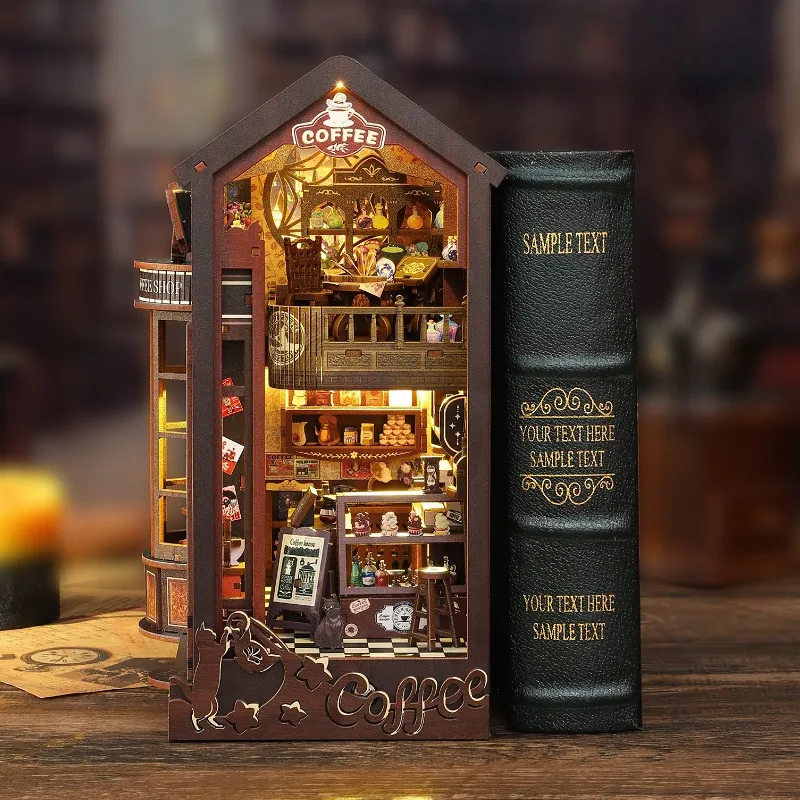Book Nook - Magic Coffee Shop - Image 3