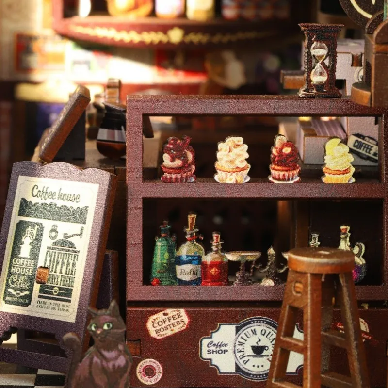 Book Nook - Magic Coffee Shop - Image 7