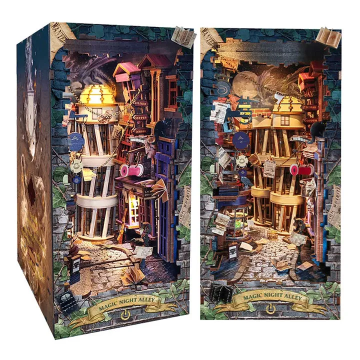 Book Nook - Magic Night Alley - Image 10