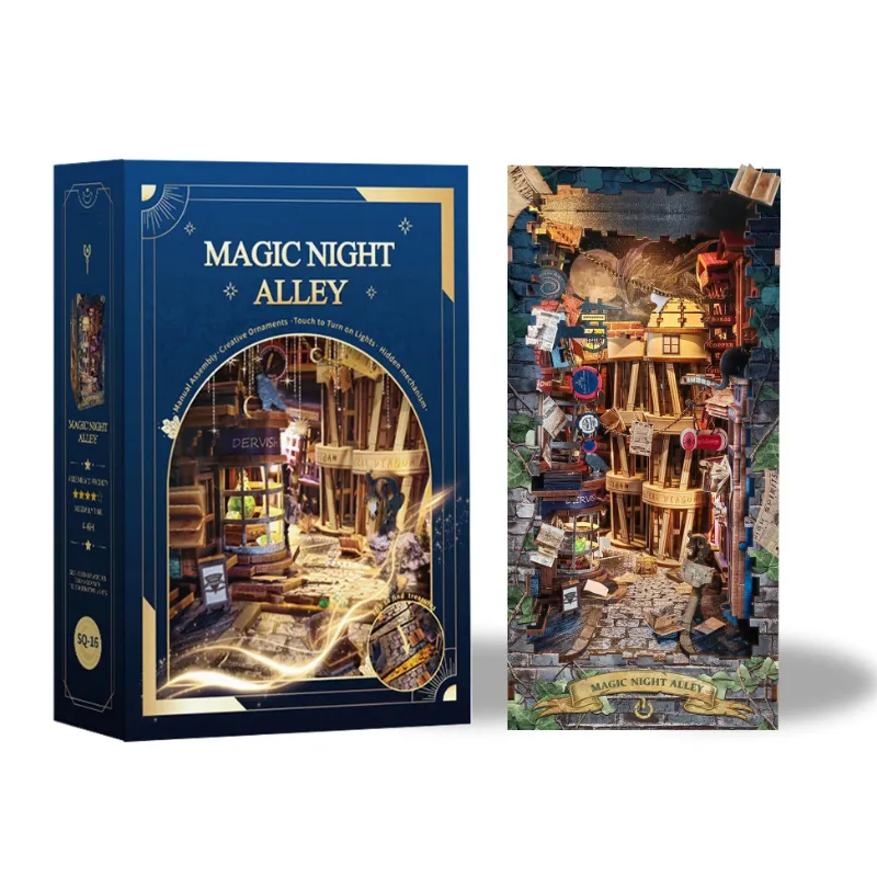 Book Nook - Magic Night Alley - Image 11