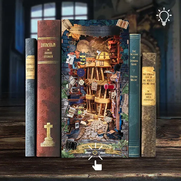 Book Nook - Magic Night Alley - Image 3
