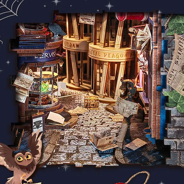 Book Nook - Magic Night Alley - Image 5