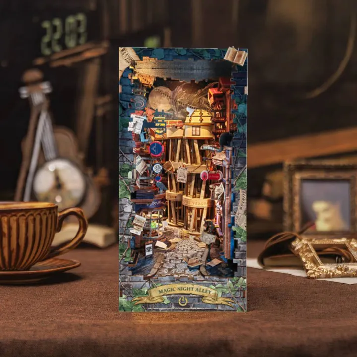 Book Nook - Magic Night Alley - Image 6