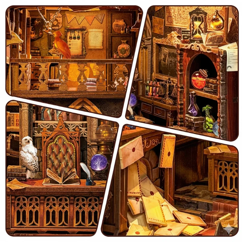 Book Nook - Magic Office - Image 2