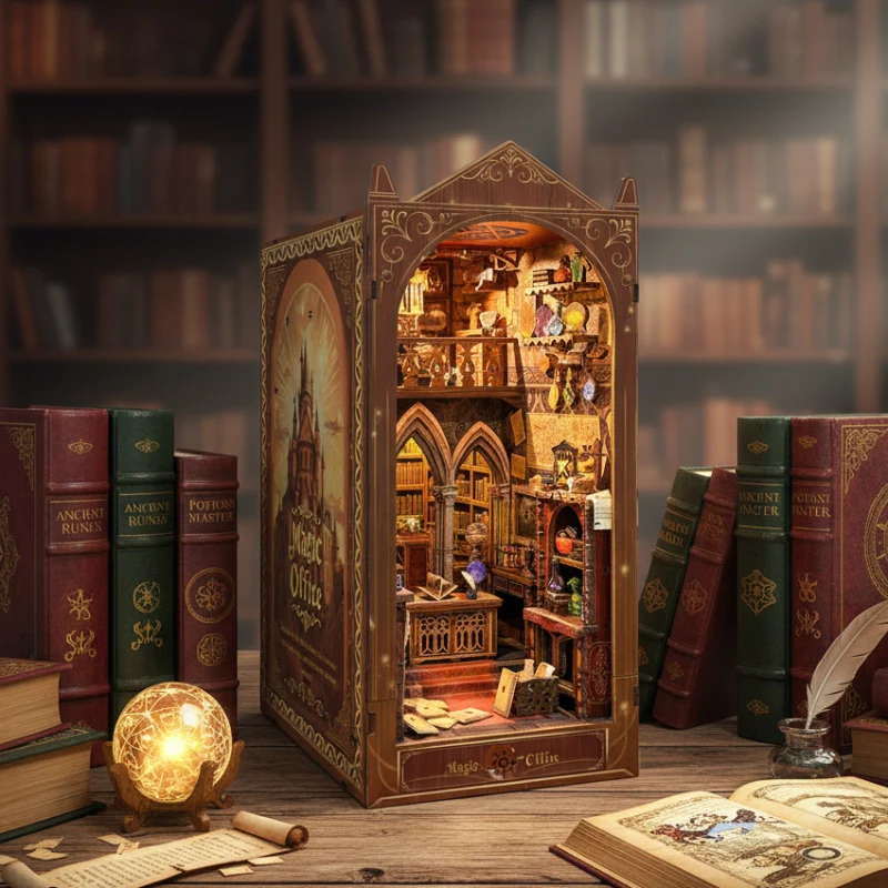 Book Nook - Magic Office - Image 3