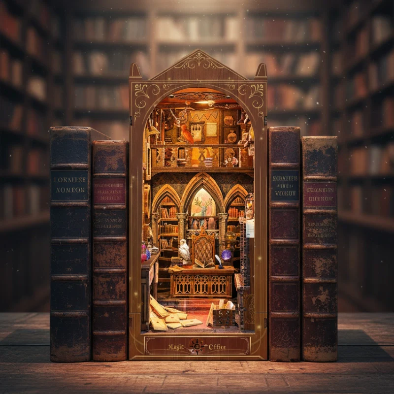 Book Nook - Magic Office - Image 4