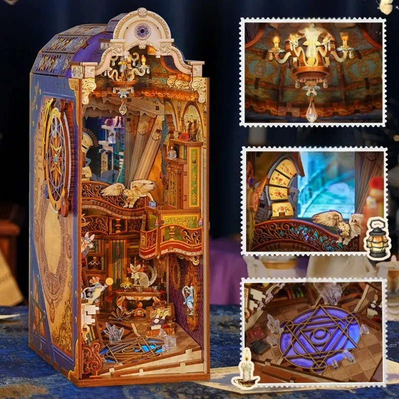 Book Nook - Magical Library - Image 3