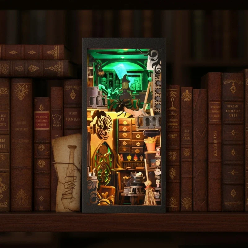 DIY Book Nook - Master's Magic House - Image 5