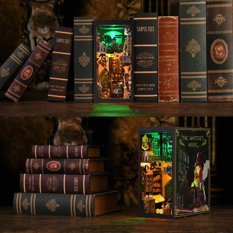 DIY Book Nook - Master's Magic House - Image 6