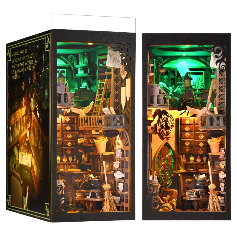 DIY Book Nook - Master's Magic House - Image 7