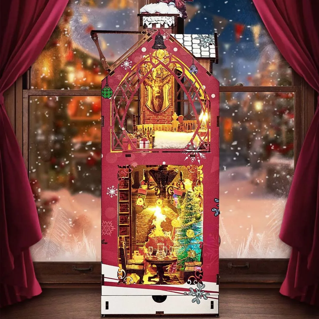 Book Nook - Merry Christmas - Image 11